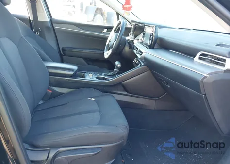 2021 Kia K5 Lxs из США, поврежденный, VIN 5XXG14J27MG023203